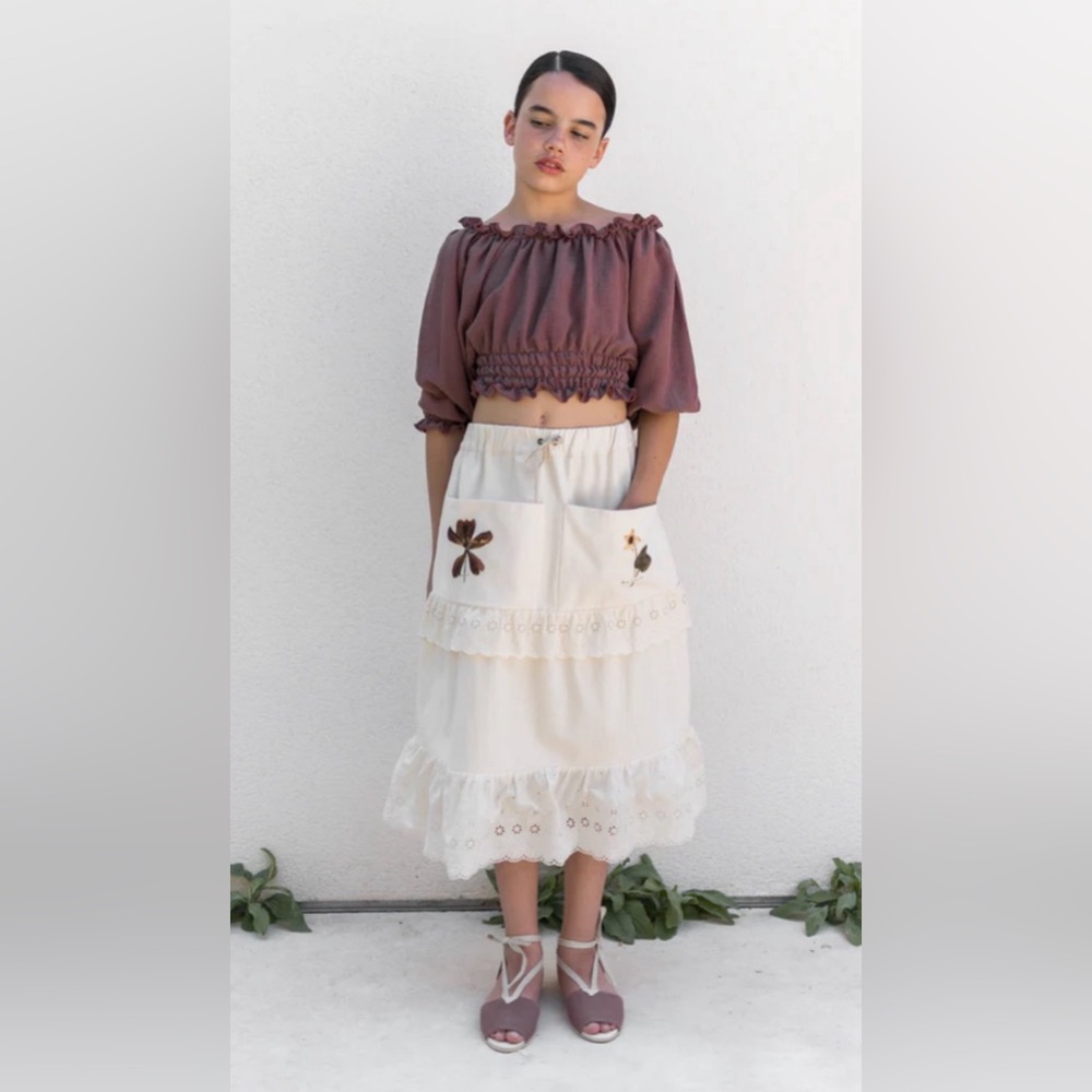 Belle Chiara Skirt plus Blouse